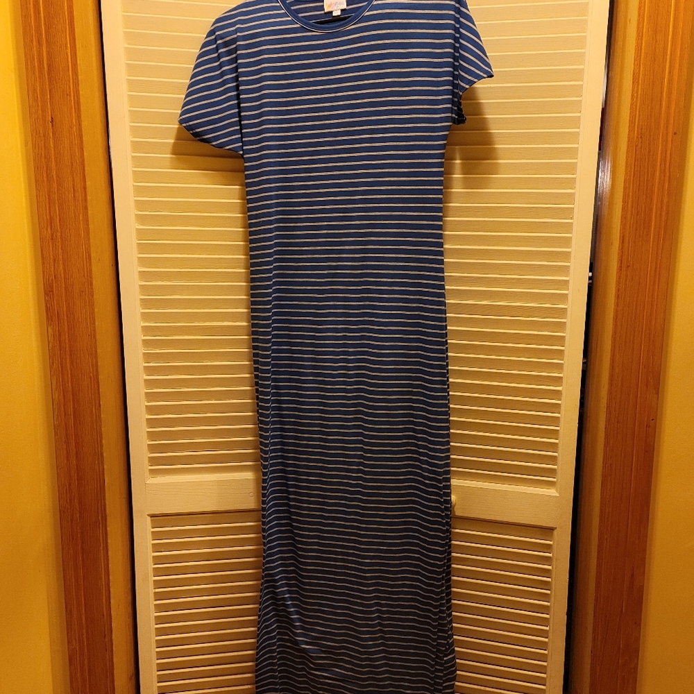 Used Lularoe Maxi Dress- XS